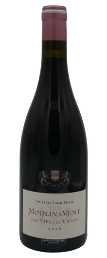 Thibault Liger Belair Moulin a Vent Les Veilles Vignes 2016 750ml - 1