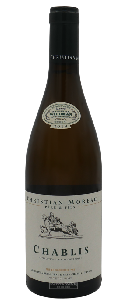 Christian Moreau Chablis 2019 750ml - 1
