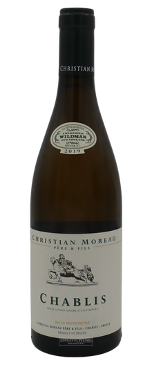 Christian Moreau Chablis 2019 750ml - 1