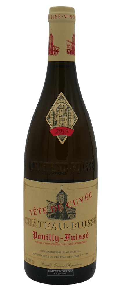 Chateau Fuisse Pouilly Fuisse Tete de Cuvee 2019 750ml - 1