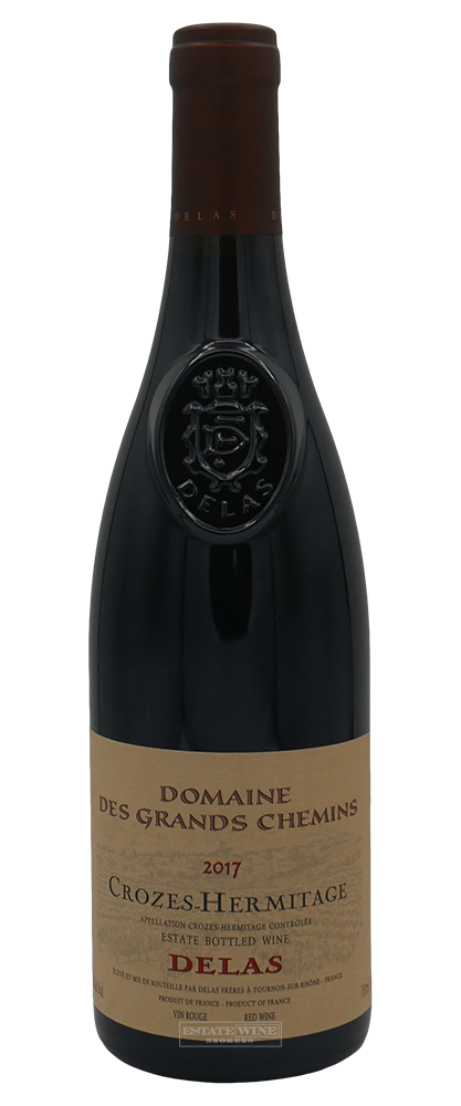 Delas Crozes Hermitage Domaine des Grands Chemins 2017 750ml - 1