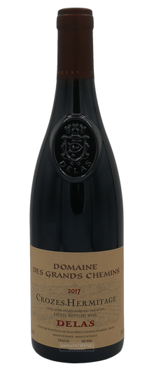 Delas Crozes Hermitage Domaine des Grands Chemins 2017 750ml - 1