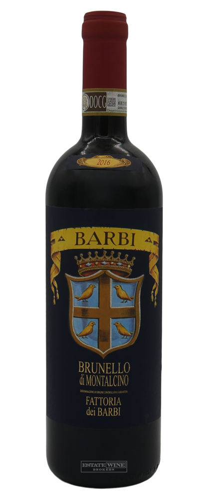 Fattoria dei Barbi Brunello di Montalcino 2016 750ml - 1