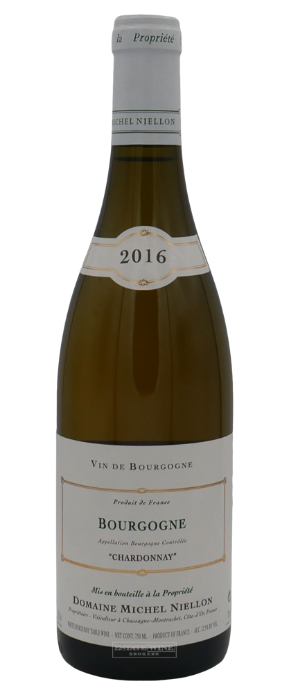 Michel Niellon Bourgogne Blanc 2016 750ml - 1
