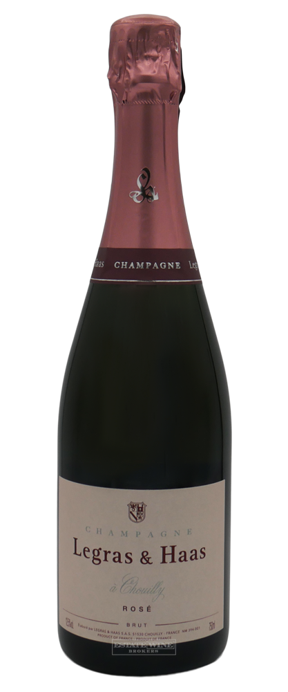 Legras & Haas Brut Rose NV 750ml - 1