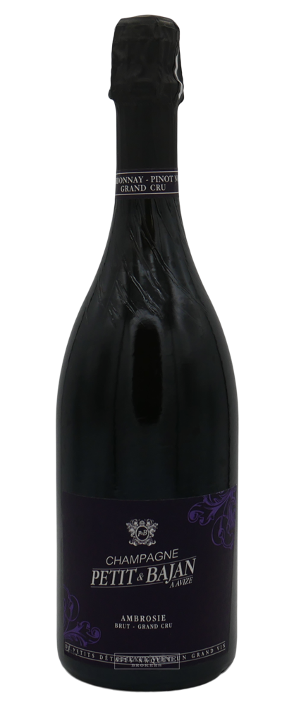 Petit & Bajan Ambrosie Grand Cru Brut NV 750ml - 1