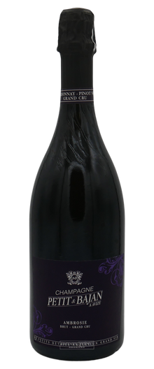 Petit & Bajan Ambrosie Grand Cru Brut NV 750ml - 1