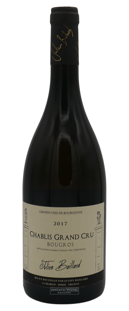 Julien Baillard Chablis Grand Cru Bougros 2017 750ml - 1