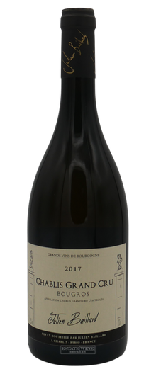 Julien Baillard Chablis Grand Cru Bougros 2017 750ml - 1