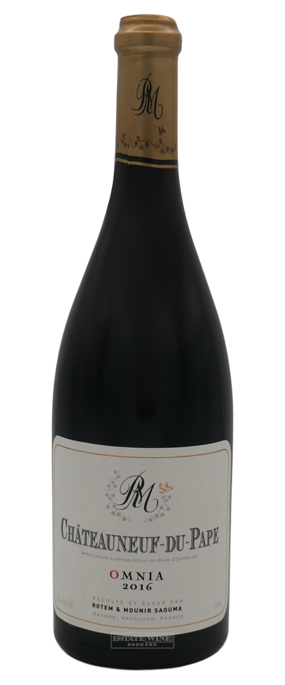 Rotem & Mounir Saouma Chateauneuf-du-Pape Omnia 2016 750ml - 1