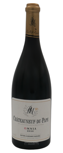 Rotem & Mounir Saouma Chateauneuf-du-Pape Omnia 2016 750ml - 1