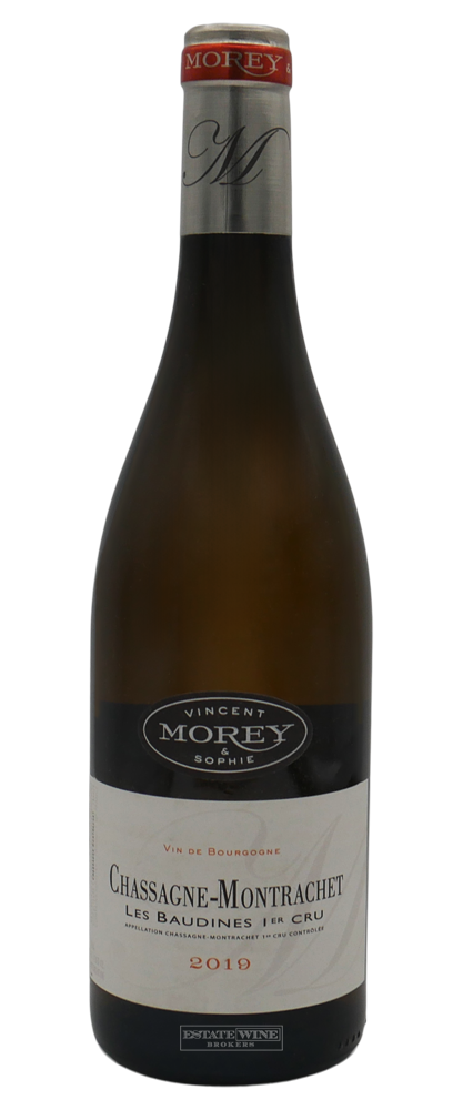 Vincent & Sophie Morey Chassagne Montrachet Les Baudines 2019 750ml - 1