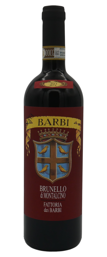 Fattoria dei Barbi Brunello di Montalcino Riserva 2012 750ml - 1