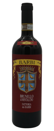 Fattoria dei Barbi Brunello di Montalcino Riserva 2012 750ml - 1