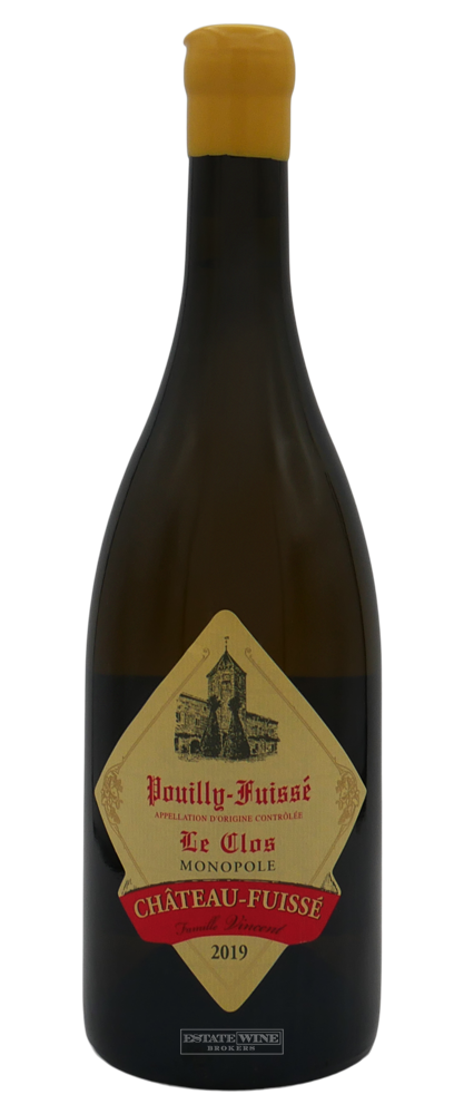 Chateau Fuisse Pouilly Fuisse Le Clos 2019 750ml - 1