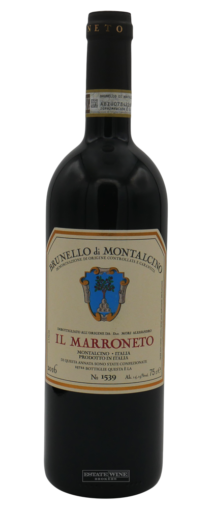 II Marroneto Brunello di Montalcino 2016 750ml - 1