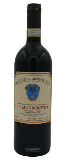 II Marroneto Brunello di Montalcino 2016 750ml - 1
