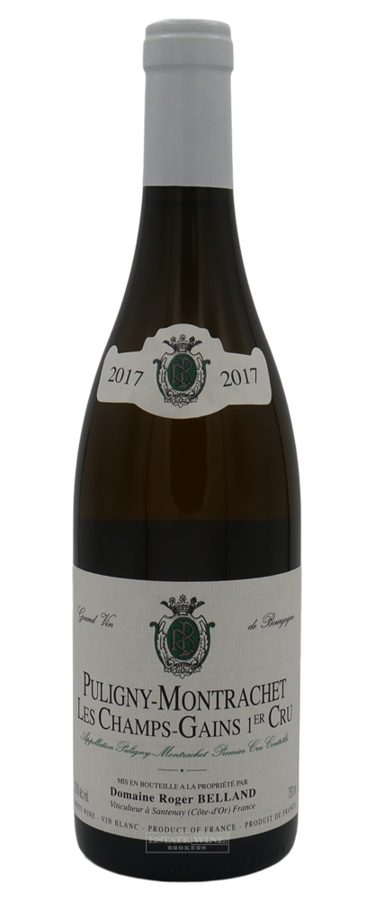 Roger Belland Puligny-Montrachet Les Champs Gains 1er Cru 2017 750ml - 1