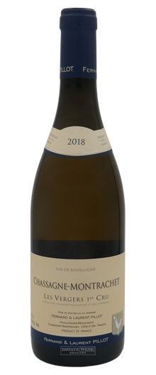 Fernand et Laurent Pillot Chassagne Montrachet Les Vergers 1er Cru  2018 750ml - 1