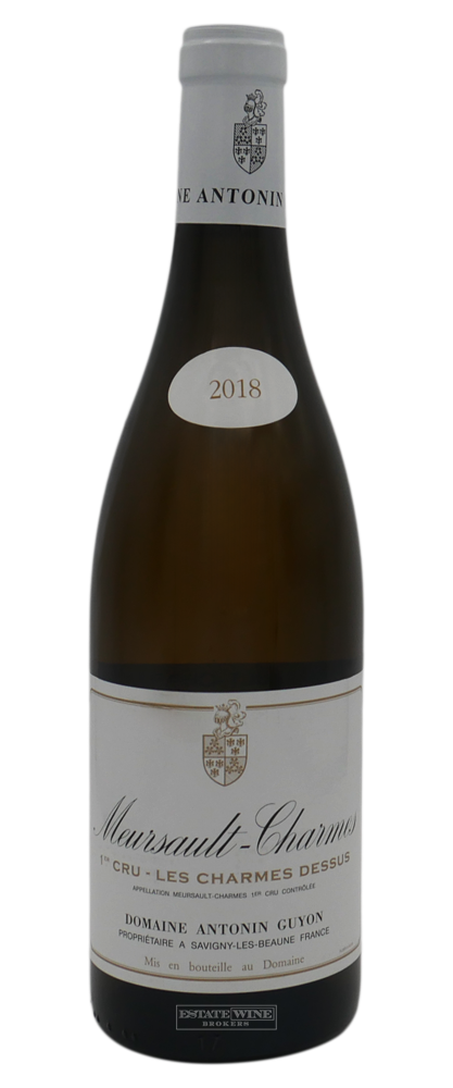 Antonin Guyon Meursault Charmes 1er Cru Les Charmes Dessus 2018 750ml - 1
