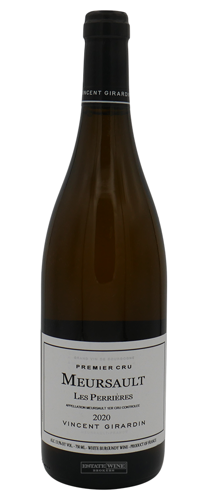 Vincent Girardin Meursault Les Perrieres 1er Cru 2020 750ml - 1