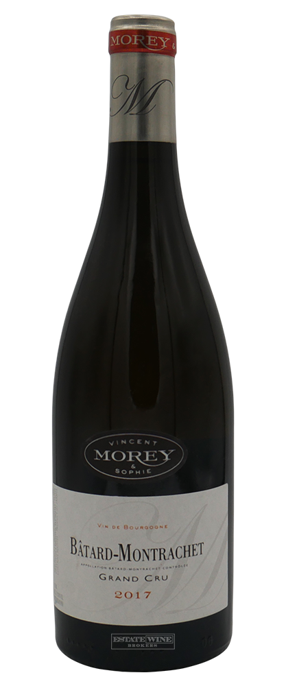 Vincent & Sophie Morey Batard Montrachet Grand Cru 2017 750ml - 1