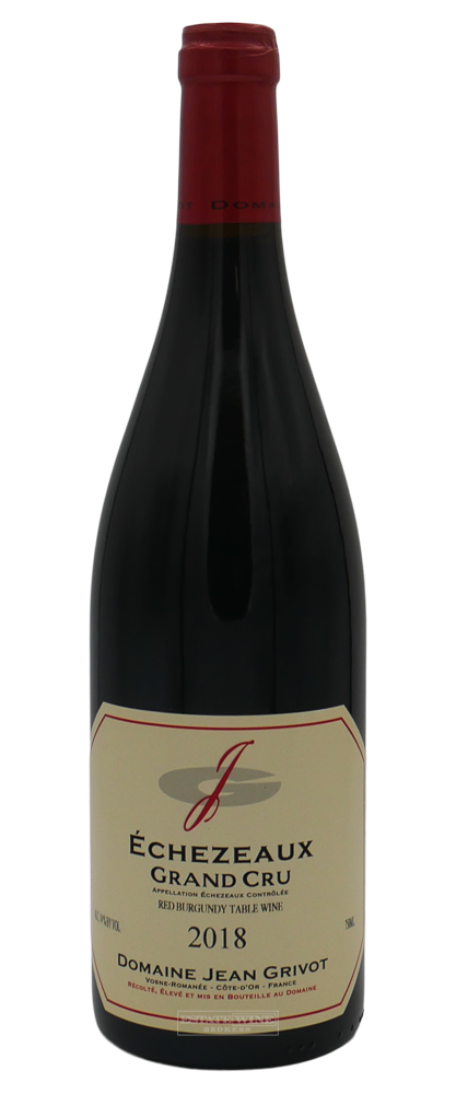 Jean Grivot Echezeaux Grand Cru 2018 750ml - 1