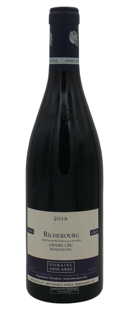 Anne Gros Richebourg Grand Cru 2018 750ml - 1