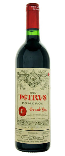 Petrus 1989 750ml - 1
