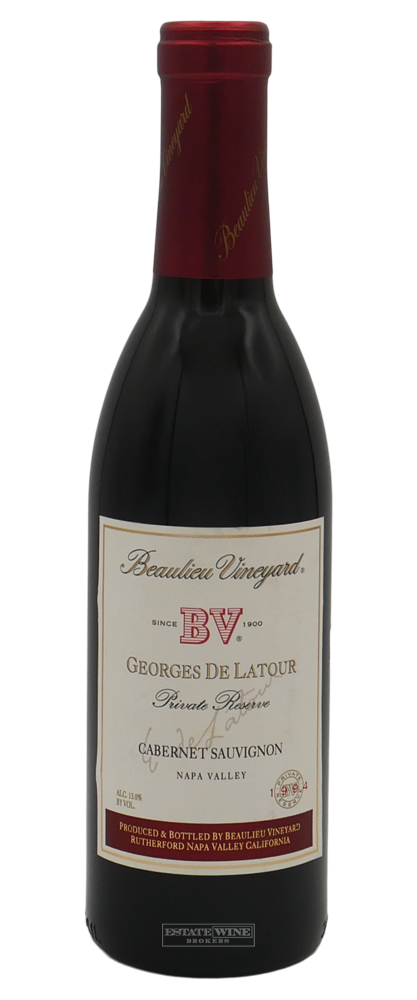 Beaulieu Vineyard Cabernet Sauvignon Georges de Latour Private Reserve 1994 375ml - 1