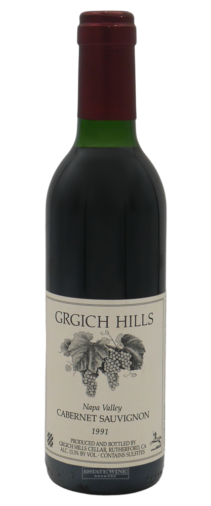 Grgich Hills Cabernet Sauvignon Napa Valley 1991 375ml - 1