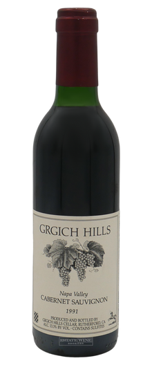 Grgich Hills Cabernet Sauvignon Napa Valley 1991 375ml - 1