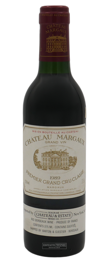 Margaux 1989 375ml - 1