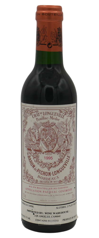 Pichon Baron 1995 375ml - 1