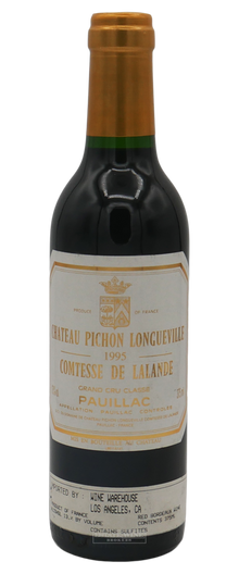 Pichon Lalande 1995 375ml - 1
