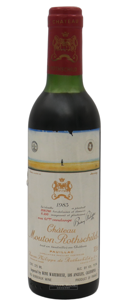 Mouton Rothschild 1983 375ml - 1