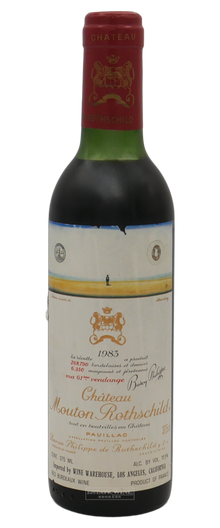 Mouton Rothschild 1983 375ml - 1