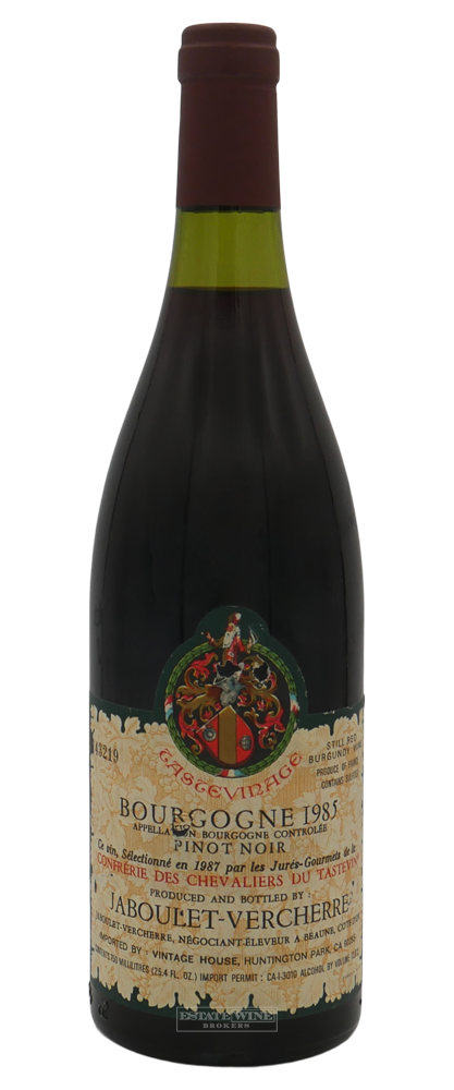Jaboulet-Vercherre Bourgogne Rouge 1985 750ml - 1