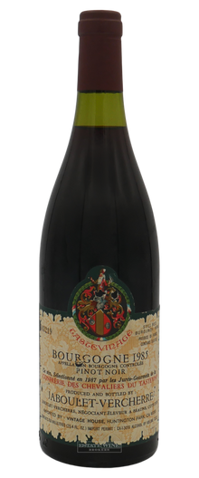 Jaboulet-Vercherre Bourgogne Rouge 1985 750ml - 1
