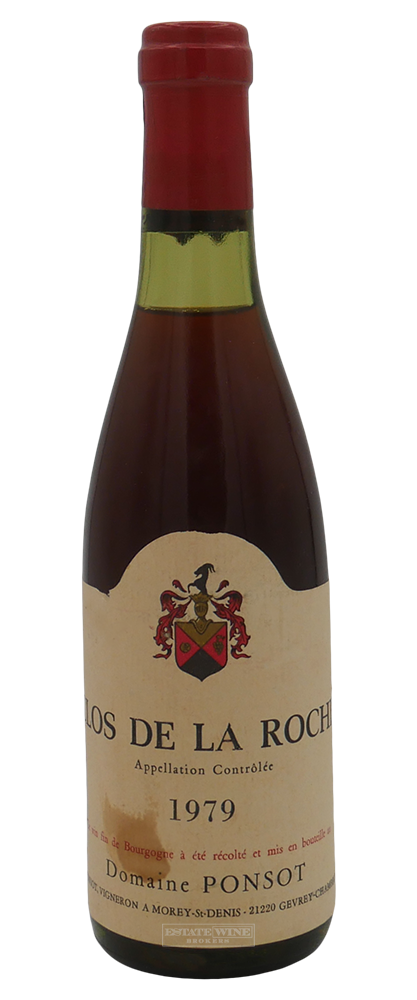 Ponsot Clos de la Roche 1979 375ml [Bin Stained Label] - 1