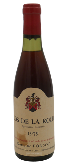 Ponsot Clos de la Roche 1979 375ml [Bin Stained Label] - 1