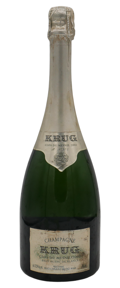 Krug Clos de Mesnil 2002 750ml [Stained Label] - 1