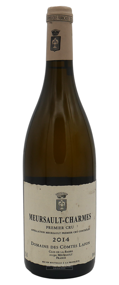 Domaine des Comtes Lafon Meursault Charmes 1er Cru 2014 750ml - 1