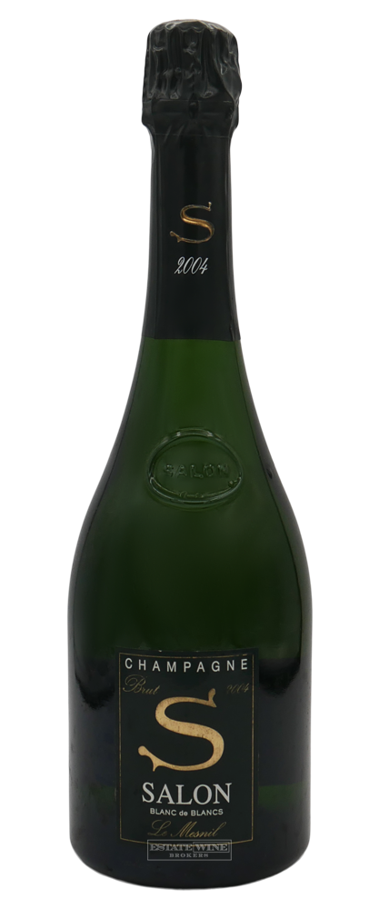 Salon Champagne Brut Blanc de Blancs Le Mesnil 2004 750ml - 1