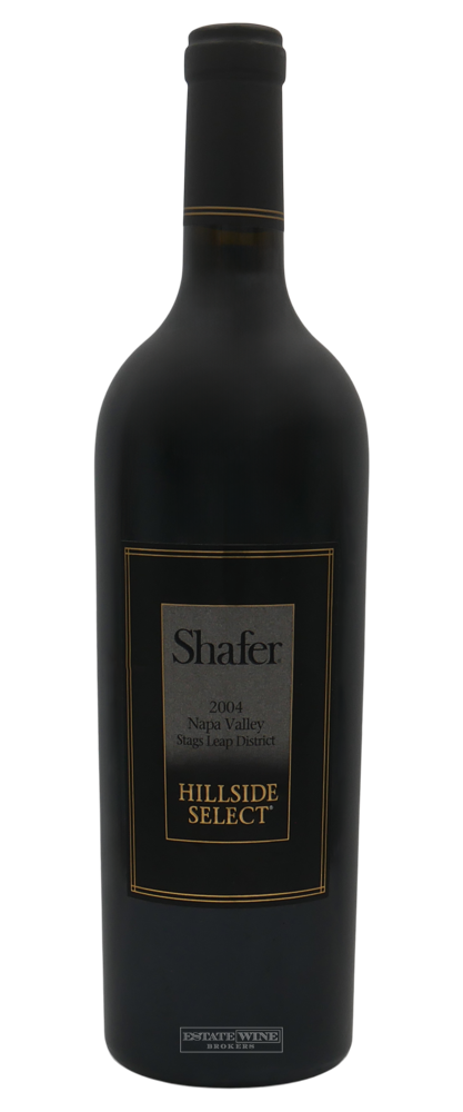 Shafer Cabernet Sauvignon Hillside Select Stags Leap District 2004 750ml - 1