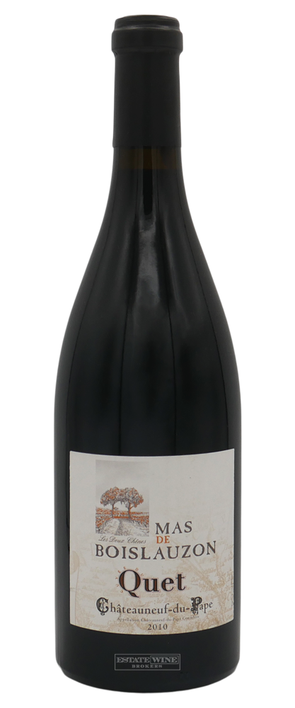 Mas de Boislauzon Chateauneuf-du-Pape Cuvee Quet 2010 750ml - 1