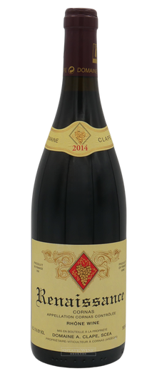 Auguste Clape Cornas Rennaissance 2014 750ml - 1