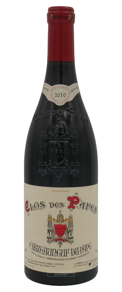 Clos des Papes Chateauneuf du Pape 2010 750ml - 2
