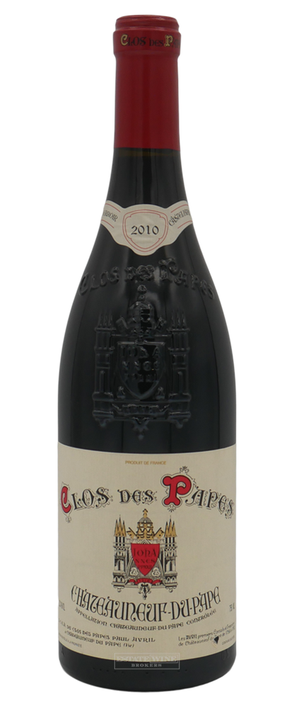 Clos des Papes Chateauneuf du Pape 2010 750ml - 1