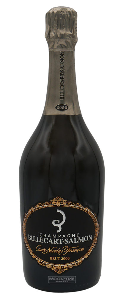 Billecart Salmon Cuvee Nicolas Francois Brut 2006 750ml - 1